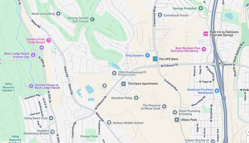 Click to activate map